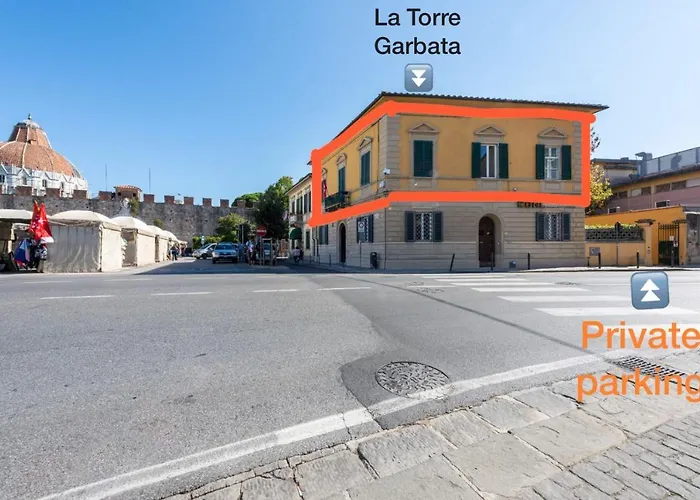 Hotel La Torre Garbata Pisa